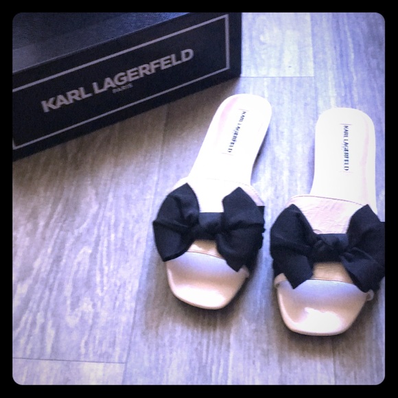 Karl Lagerfeld Shoes - NWT Karl Lagerfeld Sandals Size 9.5